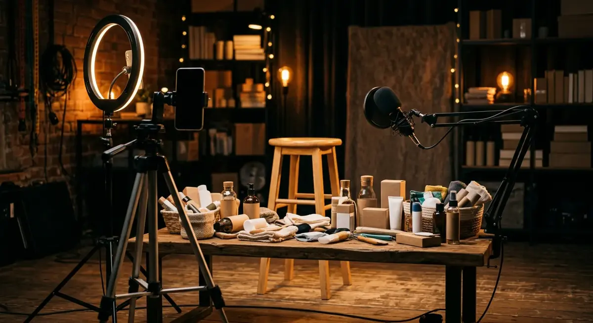 TikTok Just Banned AI Voices on Shop Lives and Launched Symphony Agent for Brands. The Platform's Two-Track 2026 Strategy.