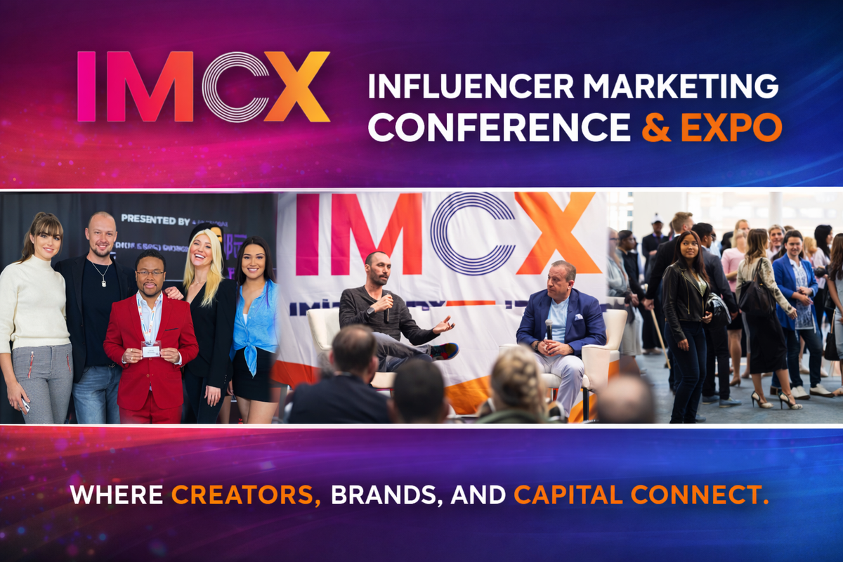 IMCX Influencer Marketing Conference & Expo