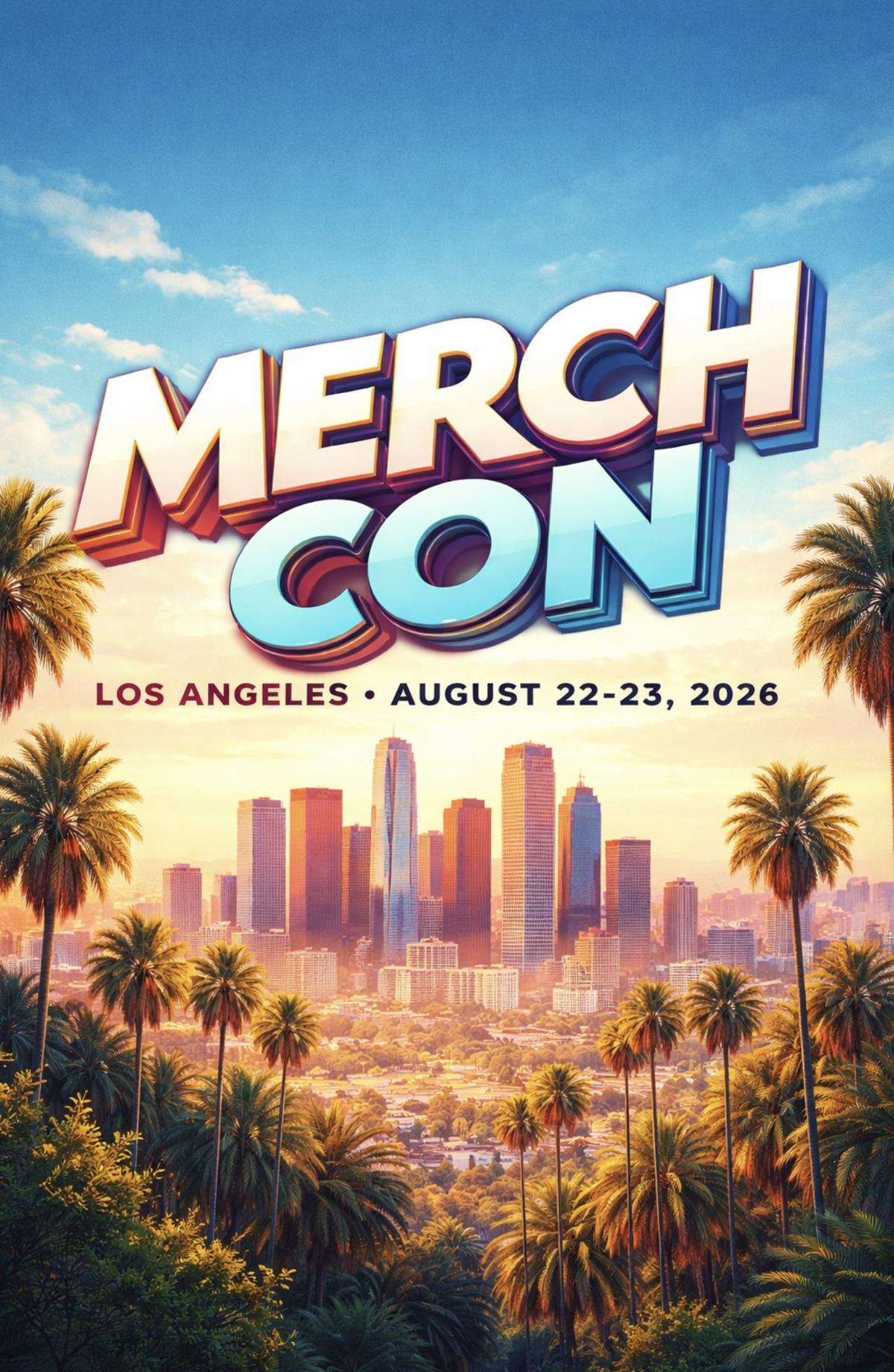 MerchCon 2026 - Creator Merchandise Conference