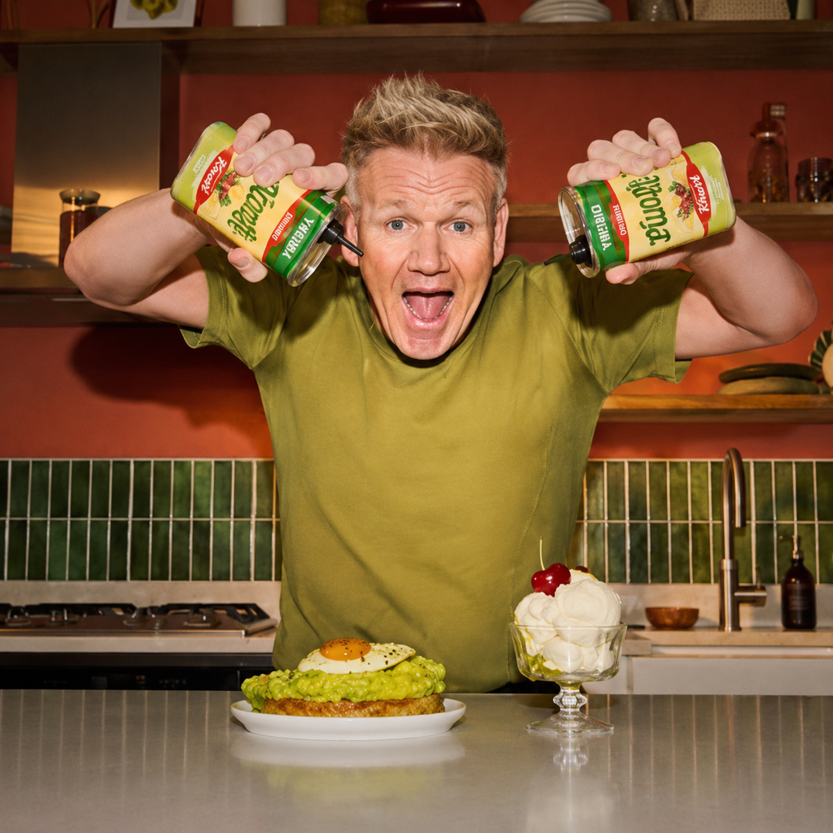 Gordon Ramsay's Krude Bets That a Chef-Named Olive Oil Can Take the Premium EVOO Category Out of Bottle-Cap Branding