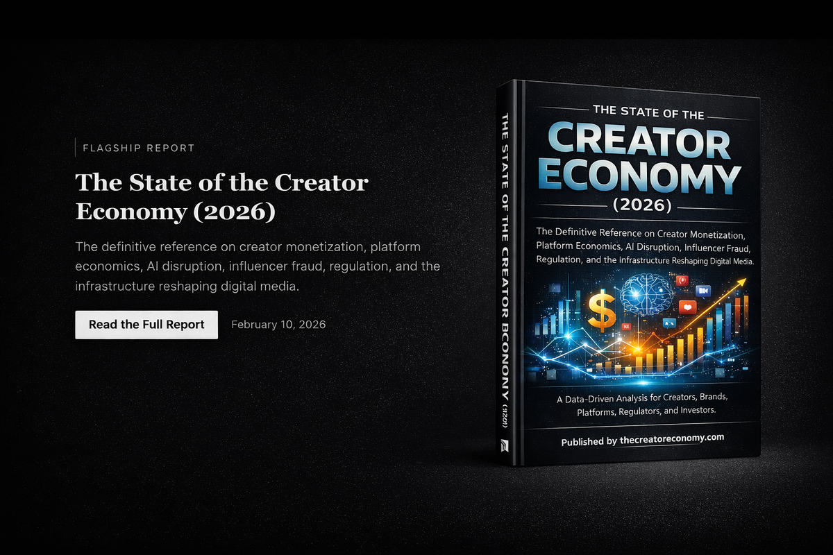 The State of the Creator Economy 2026