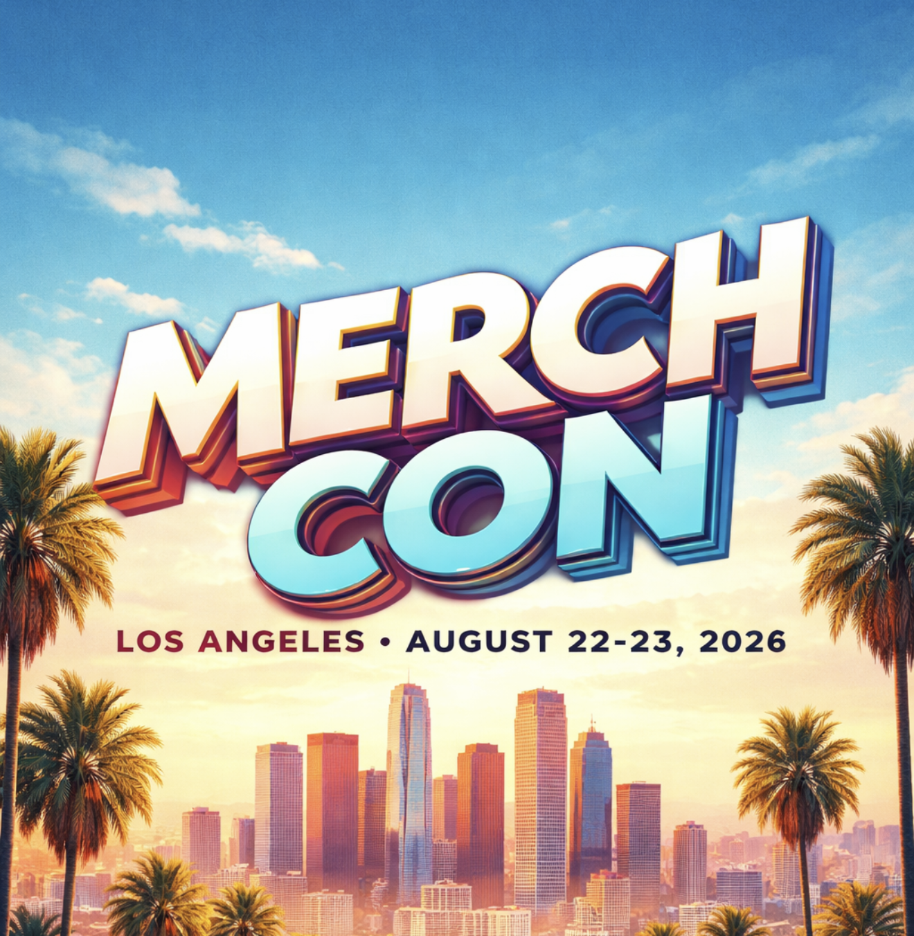 MerchCon 2026: The Premier Creator Merchandise Event